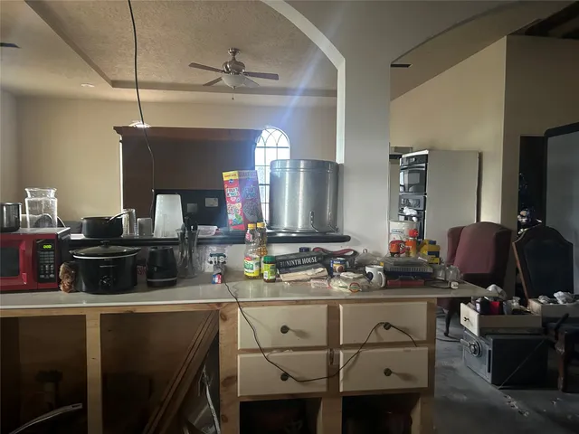 a view of a house with a door