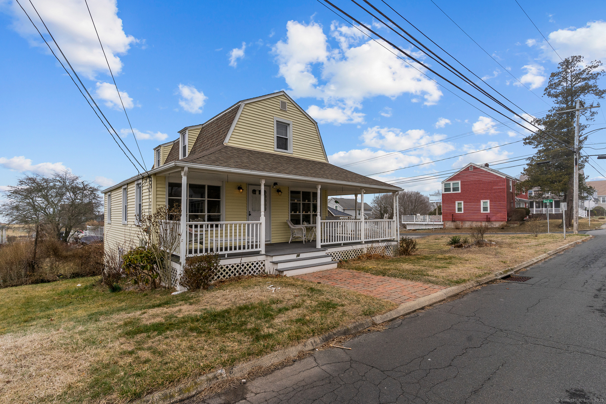 76 New Shore Road Waterford, CT 06385 - Photo 2 of 23 a view of a house with a yard