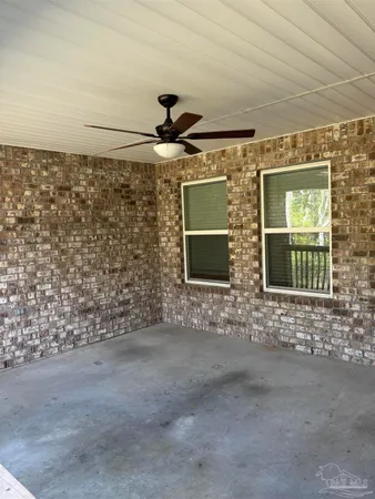 a view of a livingroom with a flat screen tv