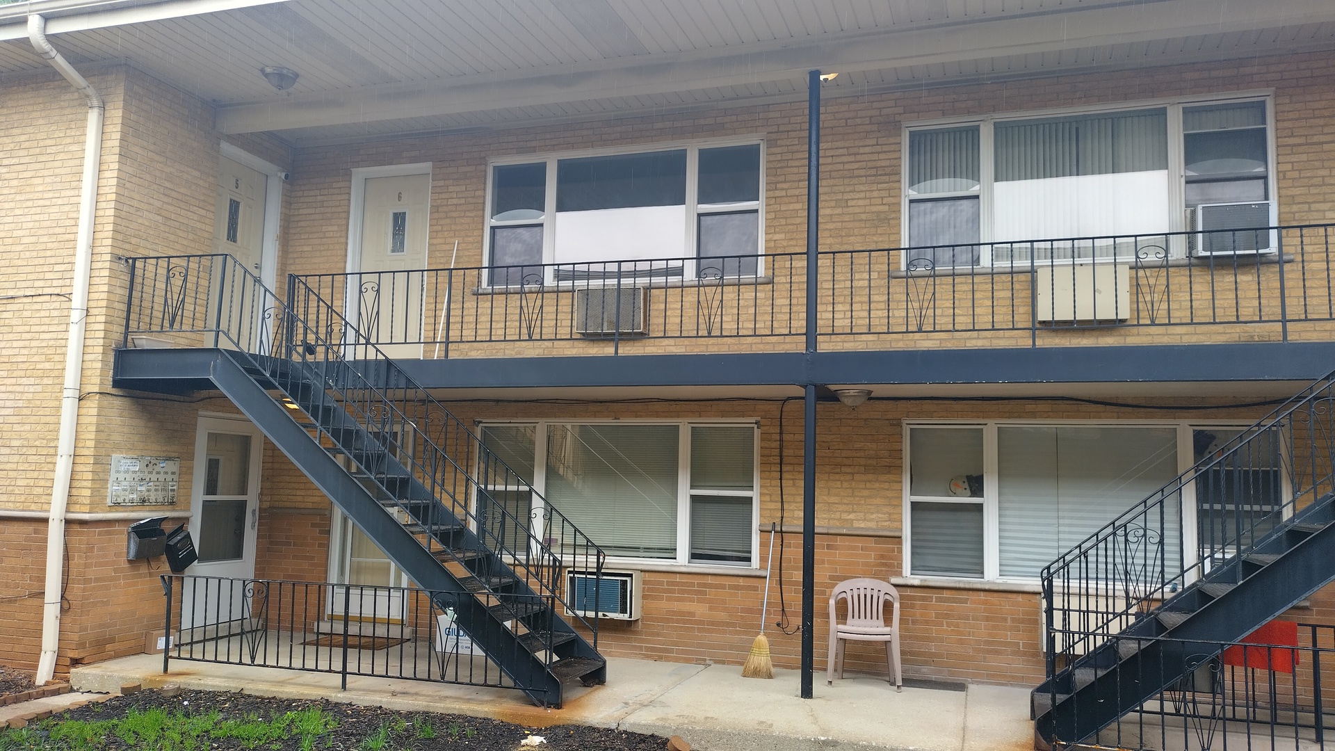 4303 South Harlem Avenue, Unit 6 Stickney, IL 60402 - Photo 1 of 13 front view of a house with a large windows