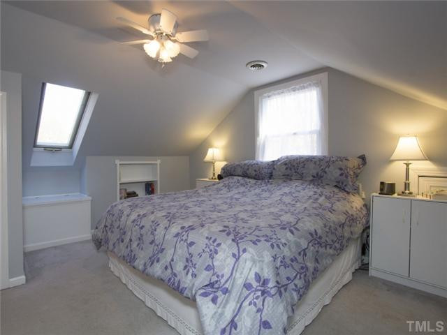 910 Lake Boone Trail Raleigh, NC 27607 - Photo 20 of 25 Very nice bedroom upstairs! can be used as a second master bedroom... Bedroom