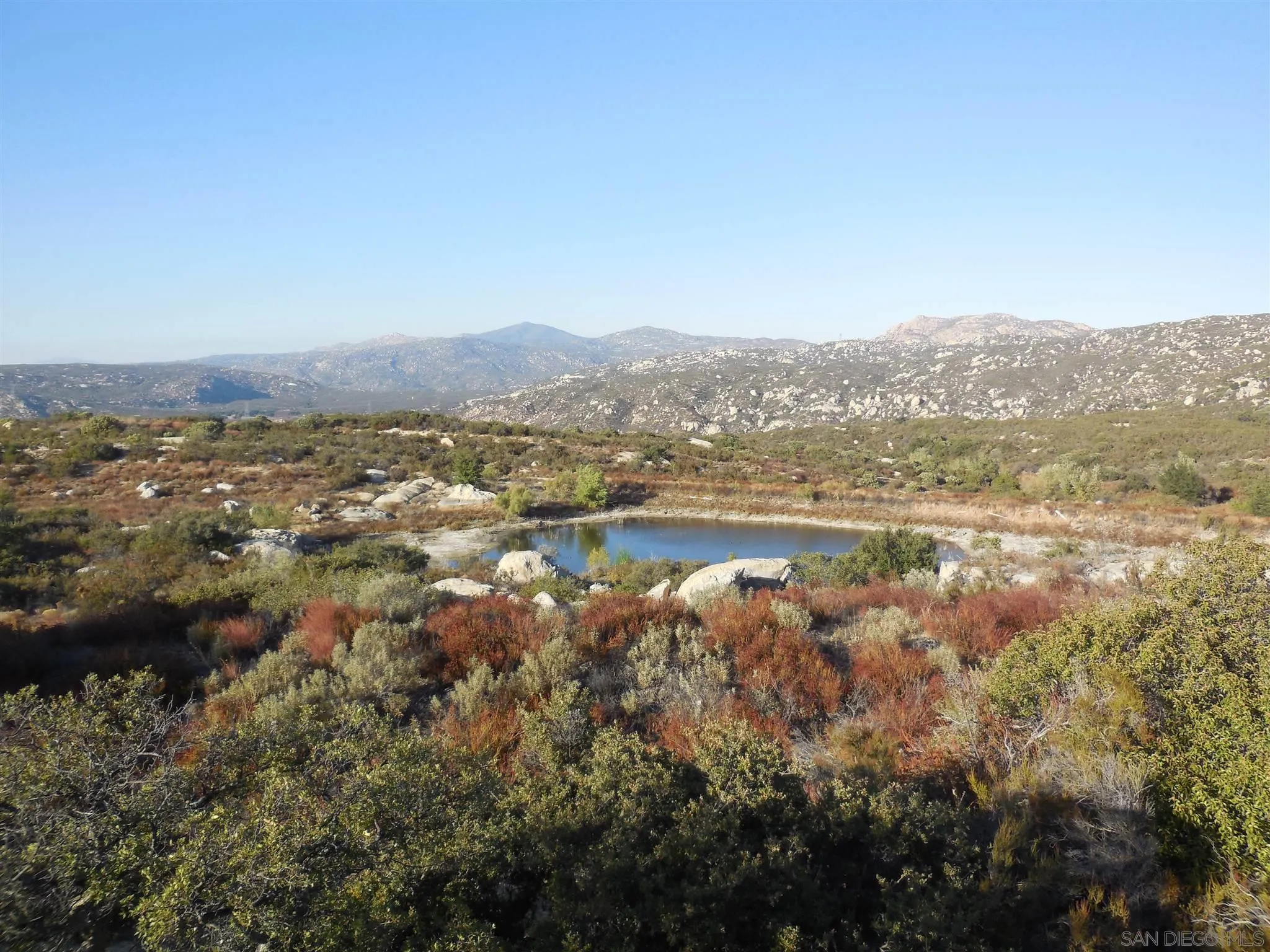 1388 Harris Ranch Road, Unit 3 Potrero, CA 91963 - Photo 1 of 14 a view of lake with mountain
