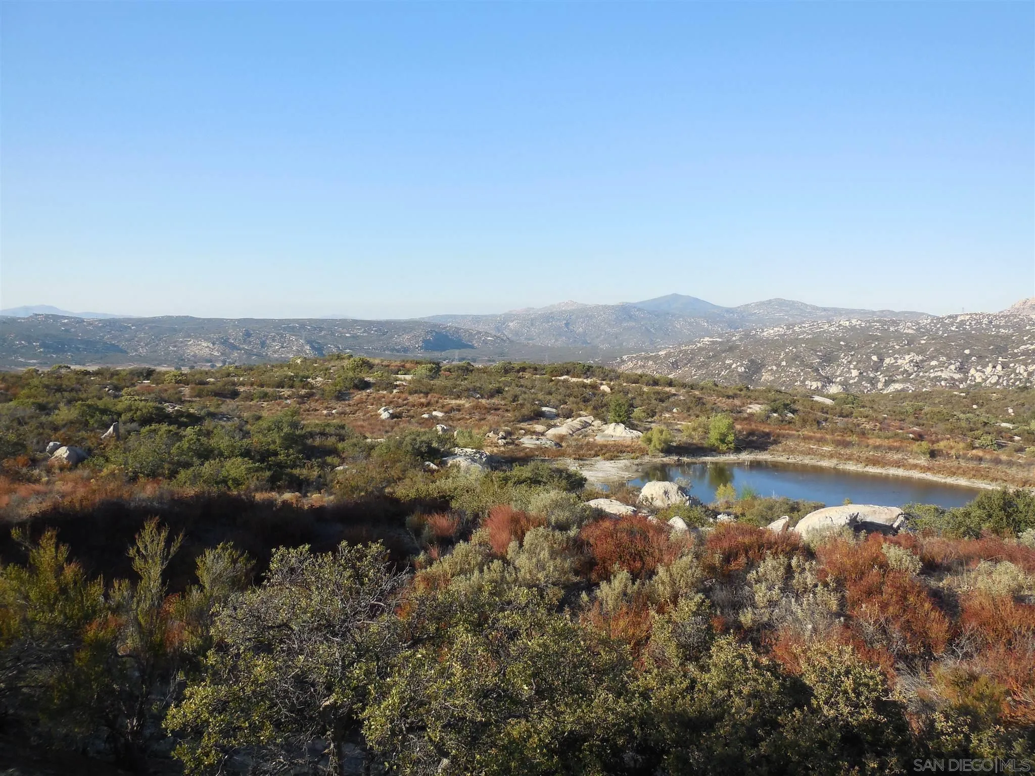 1388 Harris Ranch Road, Unit 3 Potrero, CA 91963 - Photo 2 of 14 a view of lake view and mountain