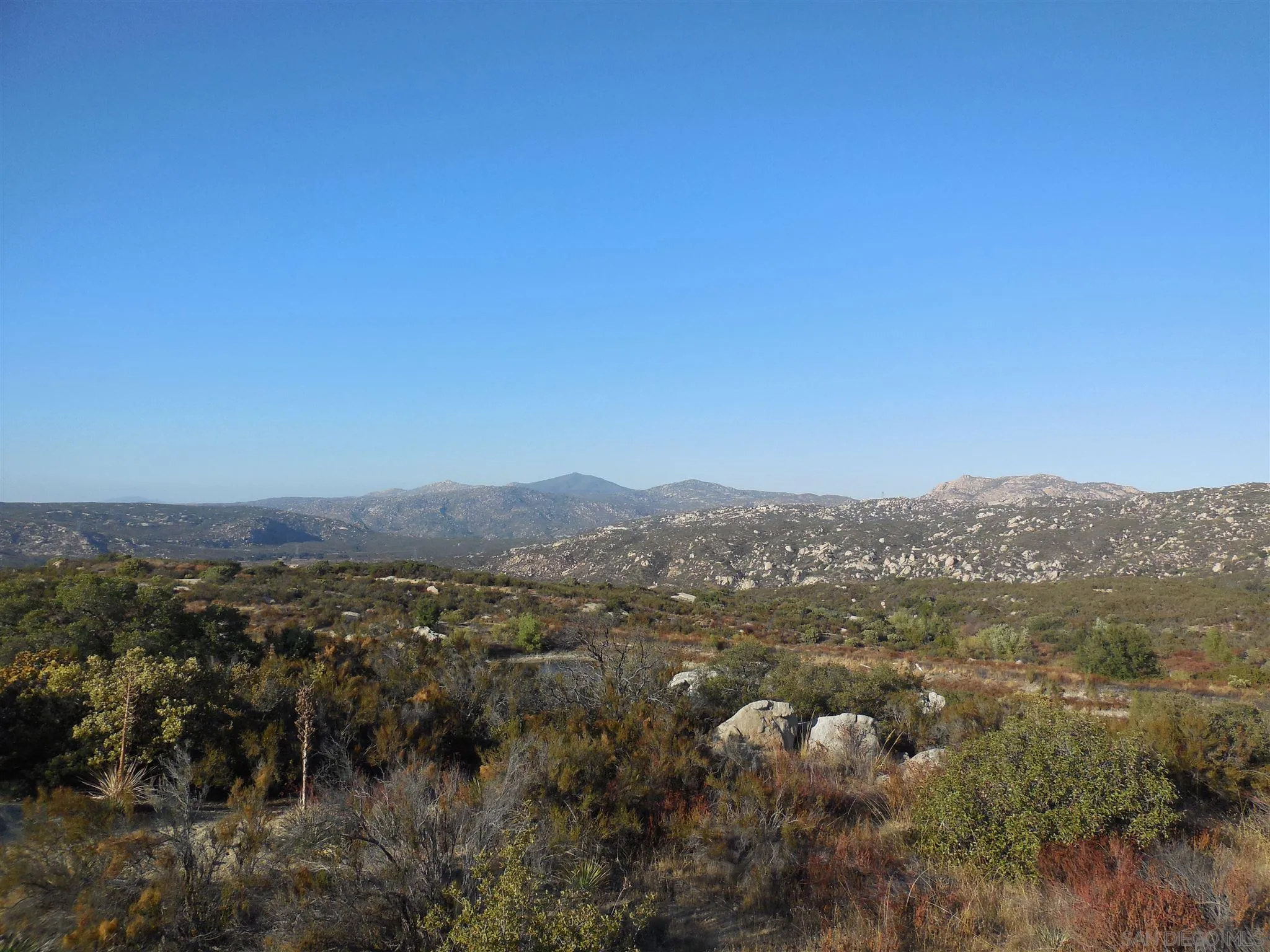 1388 Harris Ranch Road, Unit 3 Potrero, CA 91963 - Photo 5 of 14 a view of city and mountain