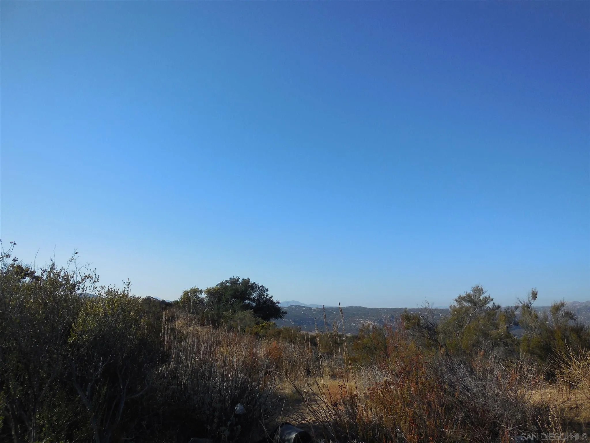 1388 Harris Ranch Road, Unit 3 Potrero, CA 91963 - Photo 6 of 14 a view of sunset and yard
