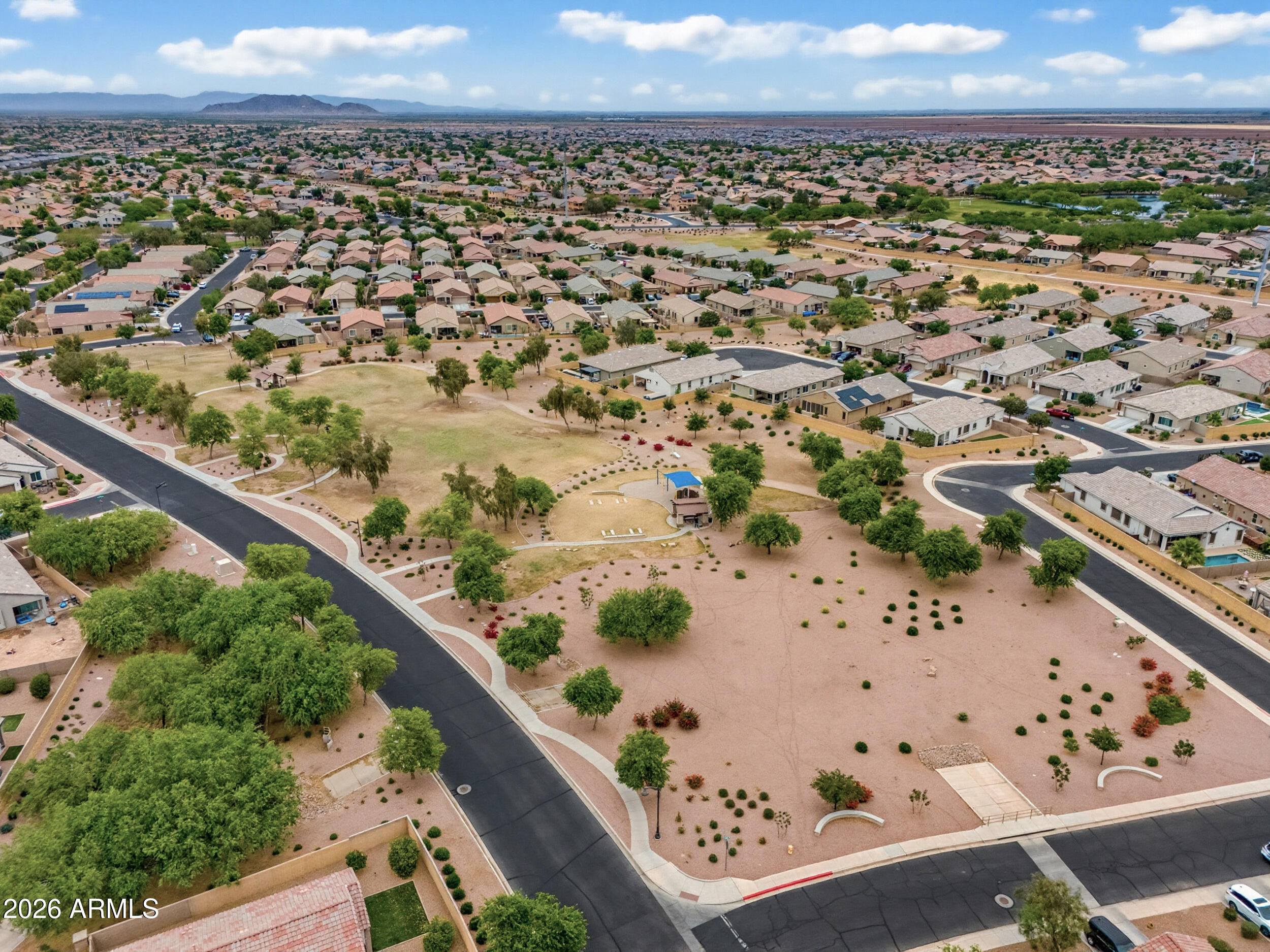 19995 North Ben Court Maricopa, AZ 85138 - Photo 49 of 51 an aerial view of a city