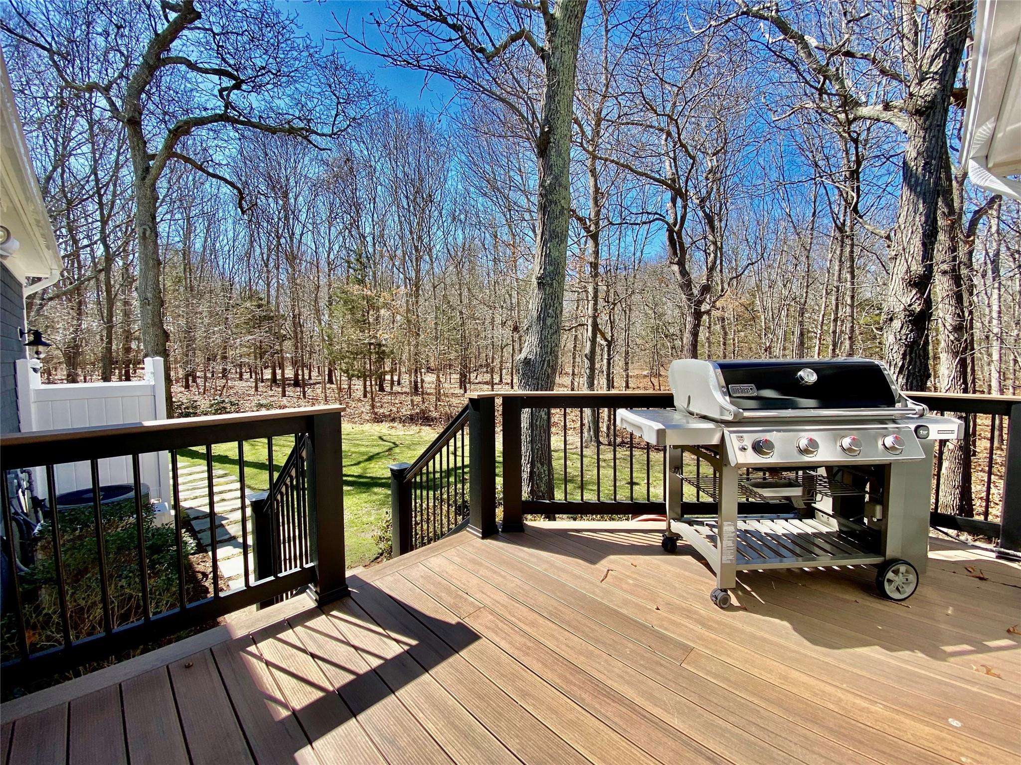 780 Minnehaha Boulevard Southold, NY 11971 - Photo 20 of 23 Deck featuring a grill