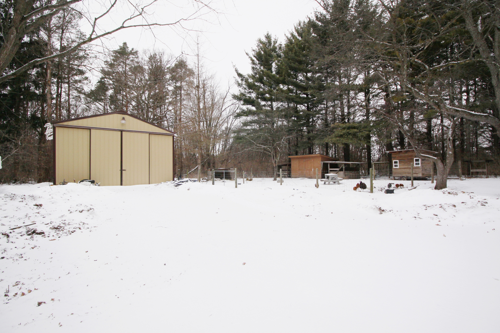 2002 Hawthorn Road Marengo, IL 60152 - Photo 3 of 27 a view of snow with yard