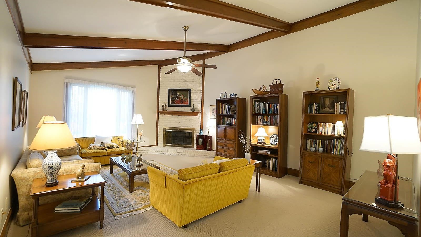 7917 Sutterton Court Raleigh, NC 27615 - Photo 8 of 23 Living Room
