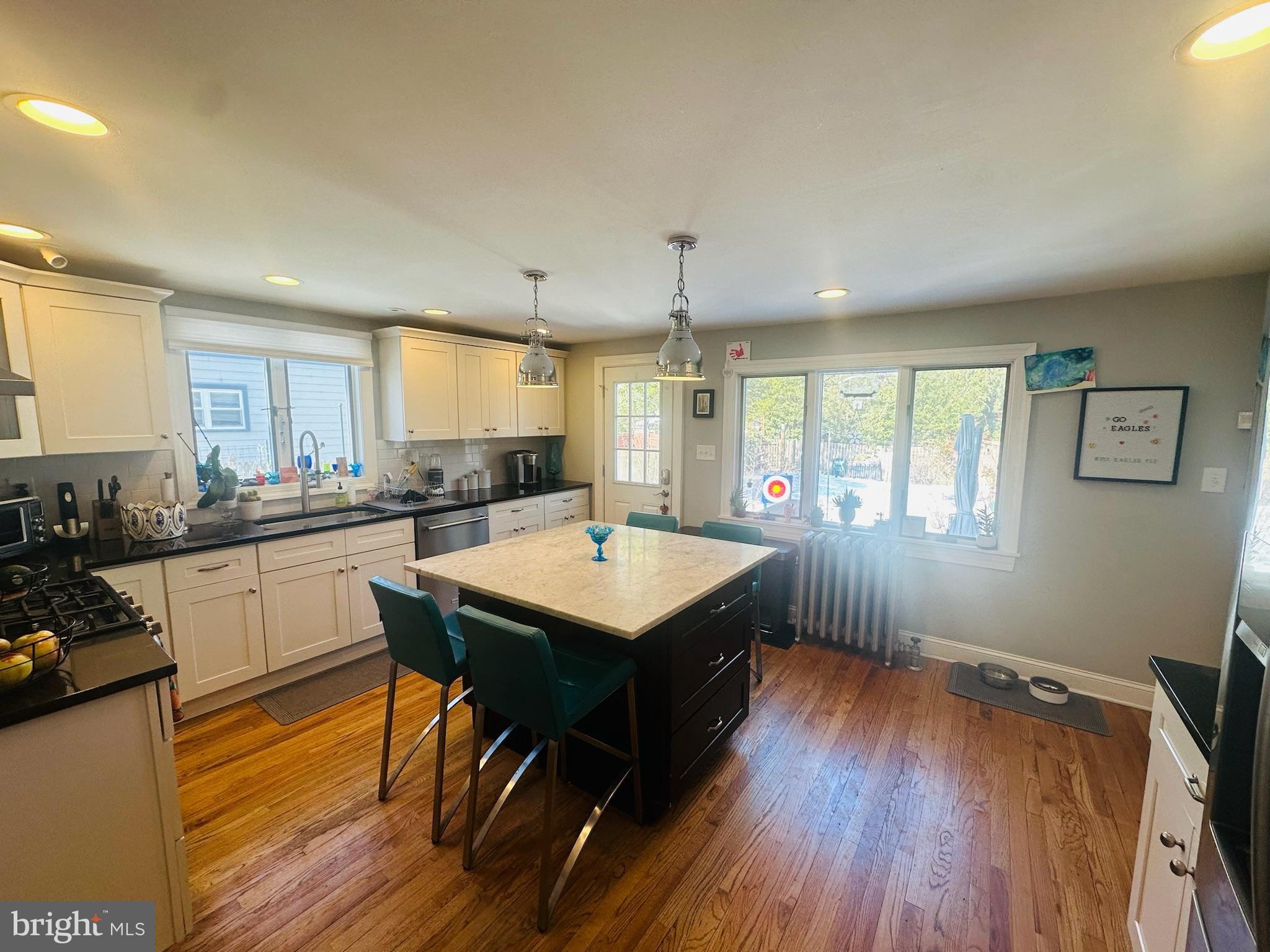 121 West Cottage Avenue Haddonfield, NJ 08033 - Photo 13 of 43 Bright and inviting kitchen with natural light.