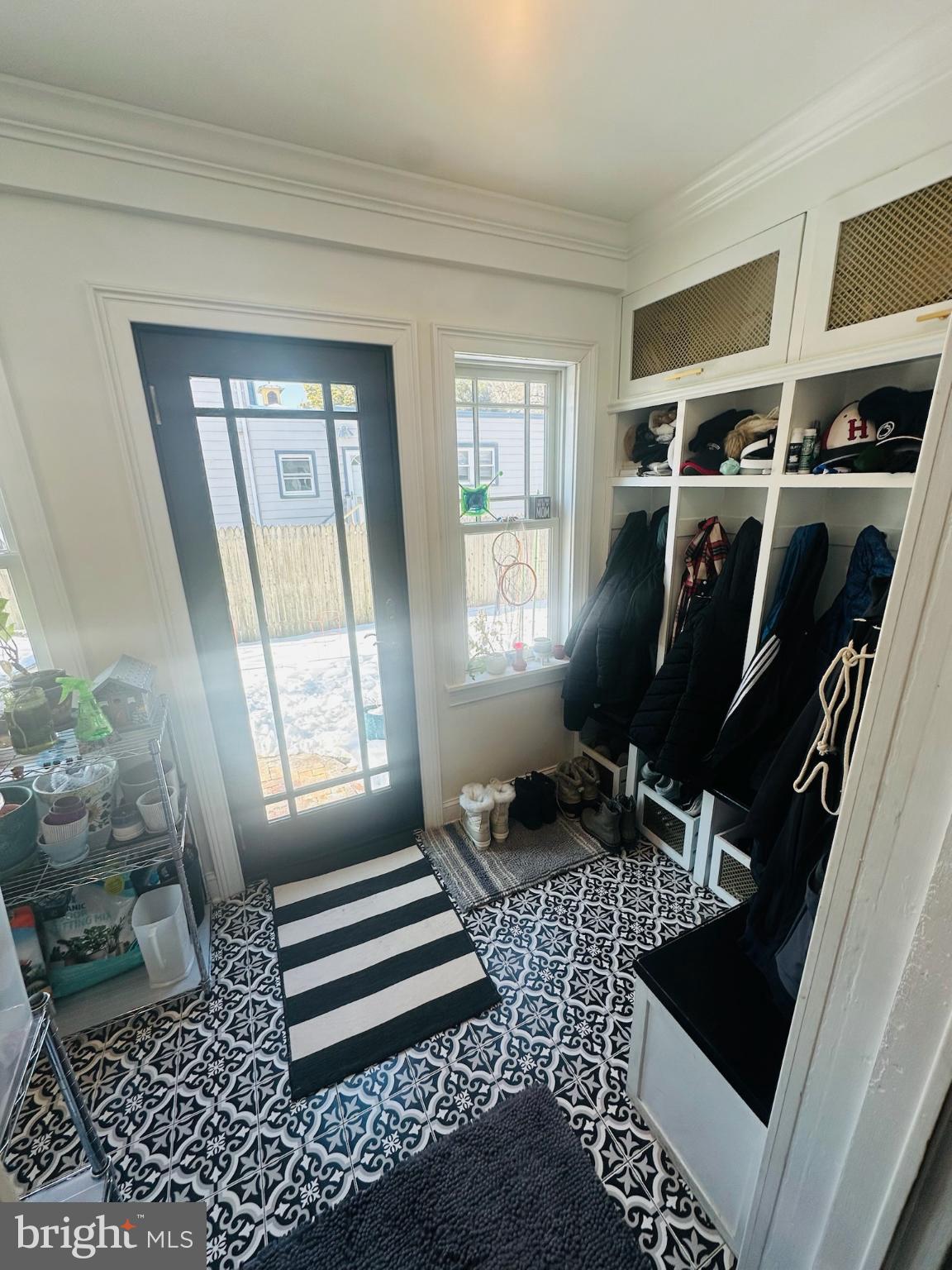 121 West Cottage Avenue Haddonfield, NJ 08033 - Photo 15 of 43 Modern mudroom with side entrance