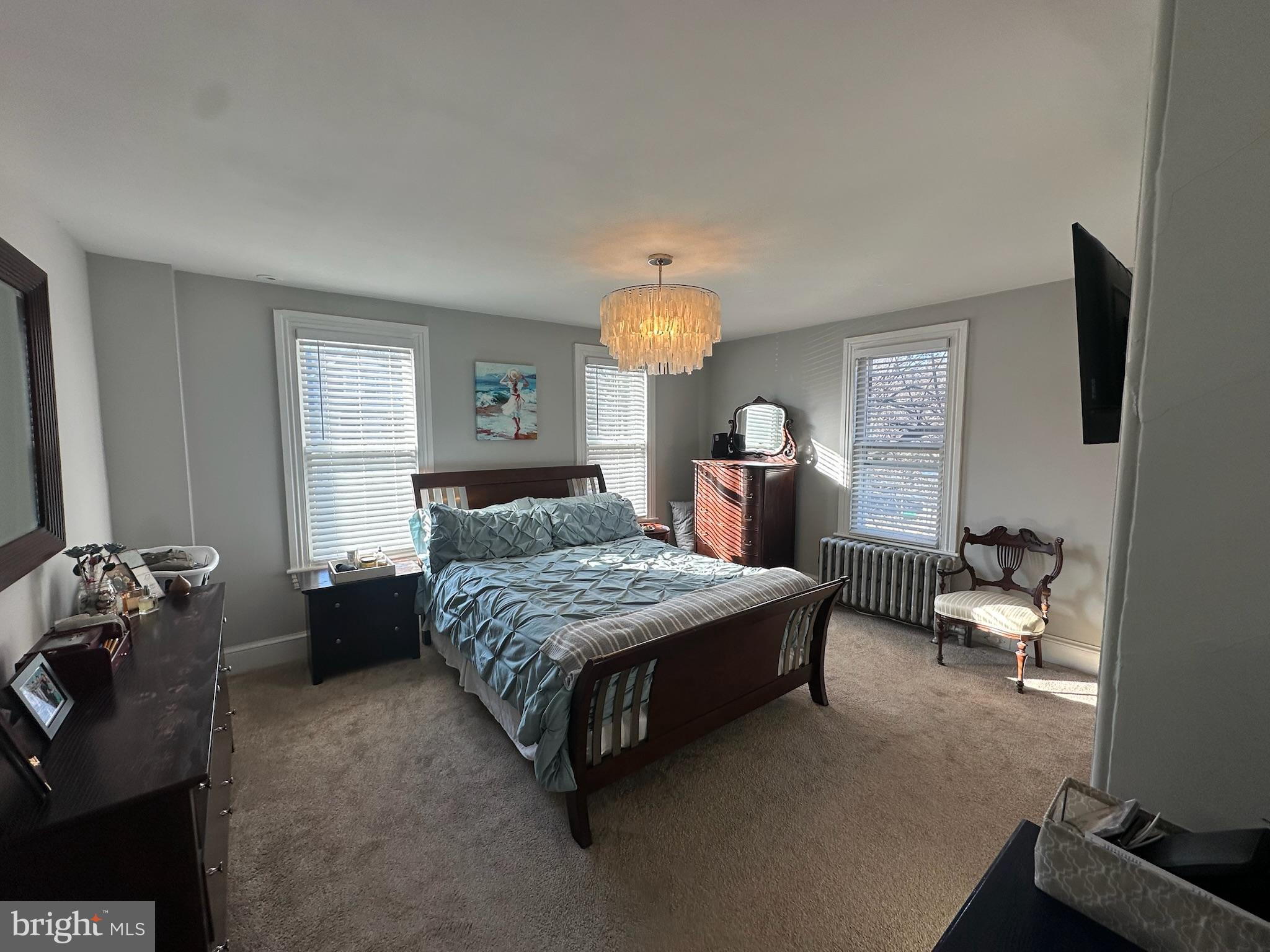 121 West Cottage Avenue Haddonfield, NJ 08033 - Photo 20 of 43 Bright & airy primary bedroom