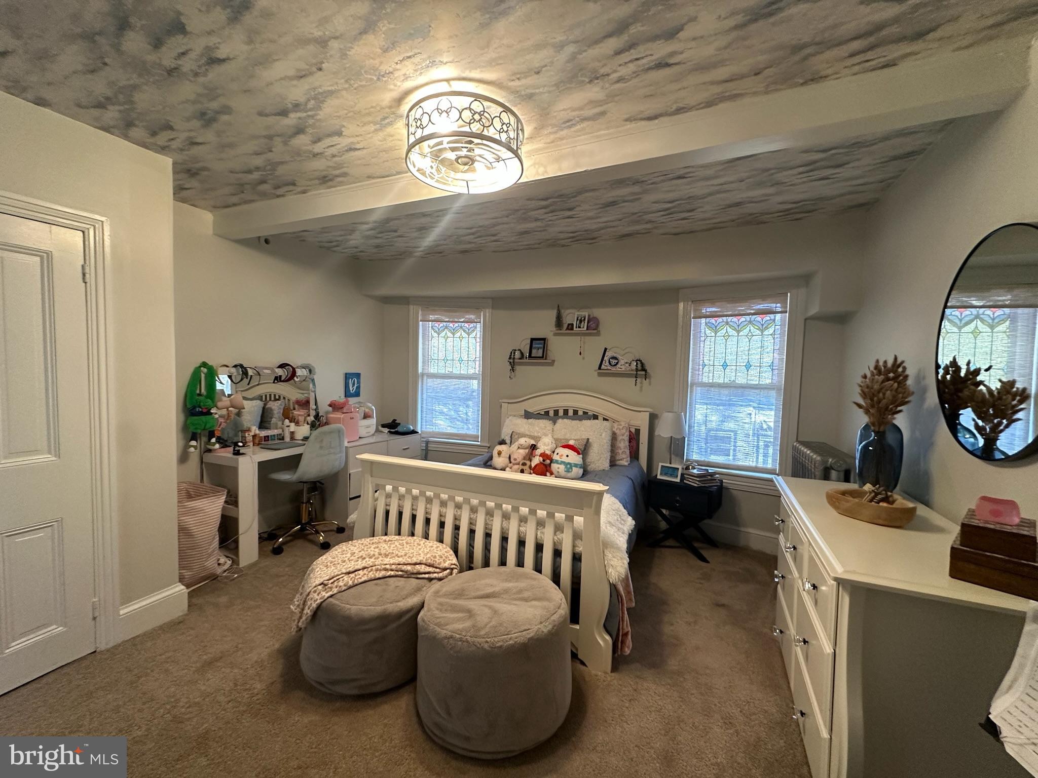 121 West Cottage Avenue Haddonfield, NJ 08033 - Photo 28 of 43 Charming & sunny stained glass windows