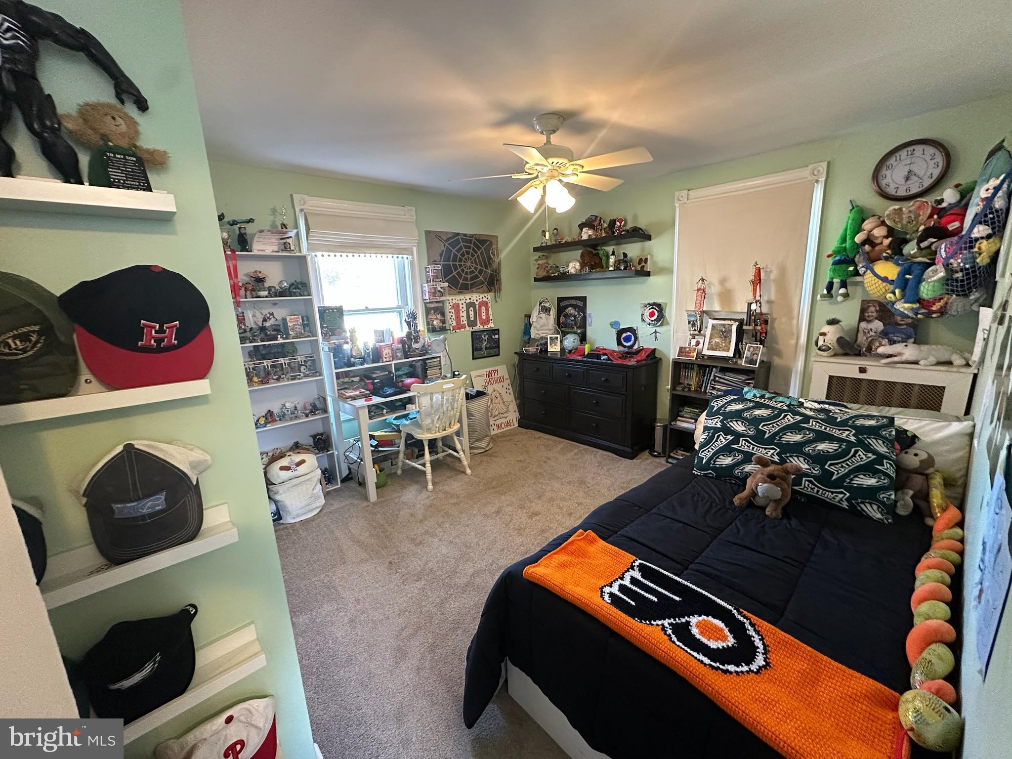 121 West Cottage Avenue Haddonfield, NJ 08033 - Photo 30 of 43 Vibrant, playful room filled with collectibles.