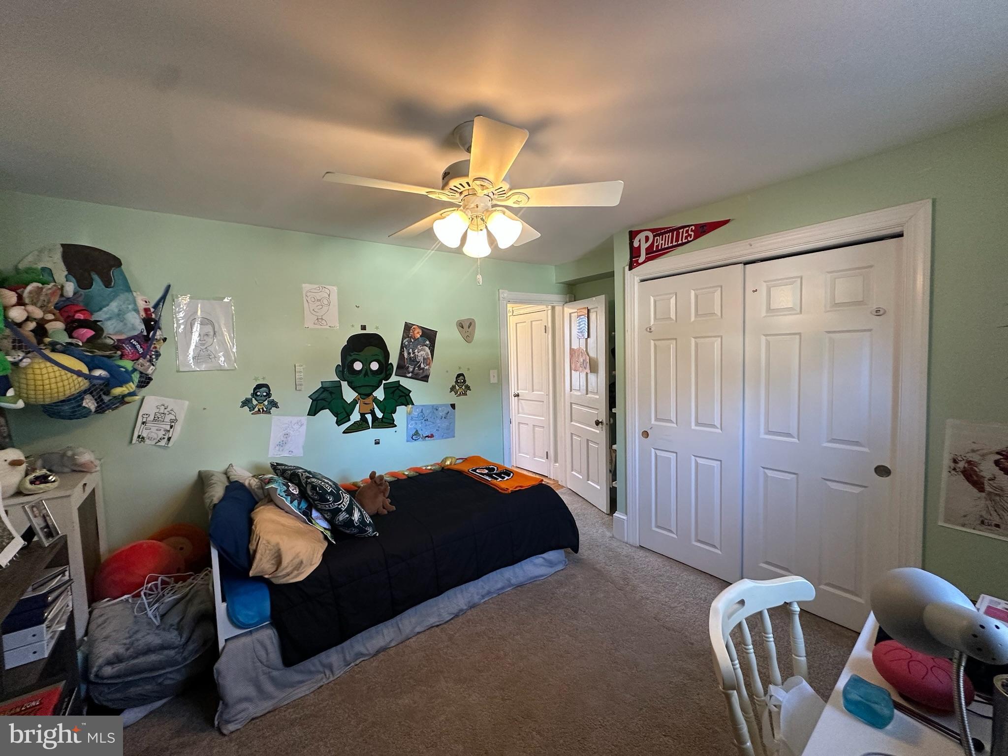 121 West Cottage Avenue Haddonfield, NJ 08033 - Photo 31 of 43 Whimsical bedroom with playful decor.