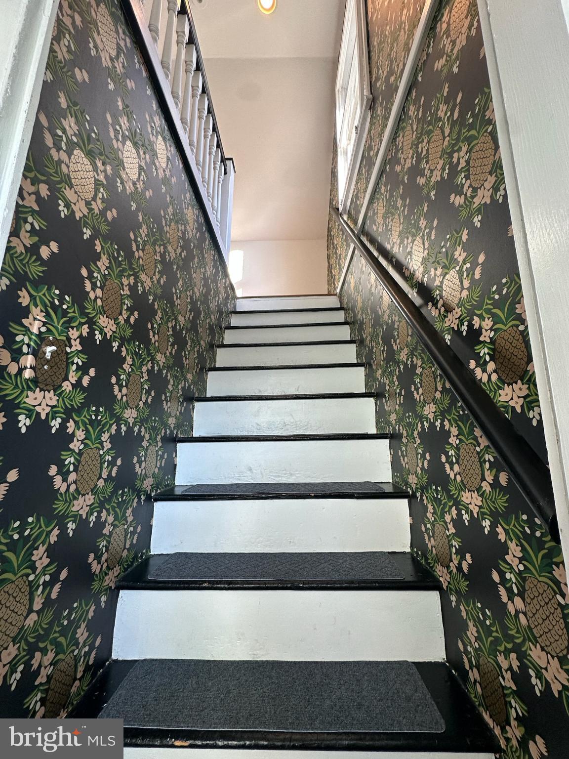 121 West Cottage Avenue Haddonfield, NJ 08033 - Photo 34 of 43 Stylish stairwell leads you to 3rd floor