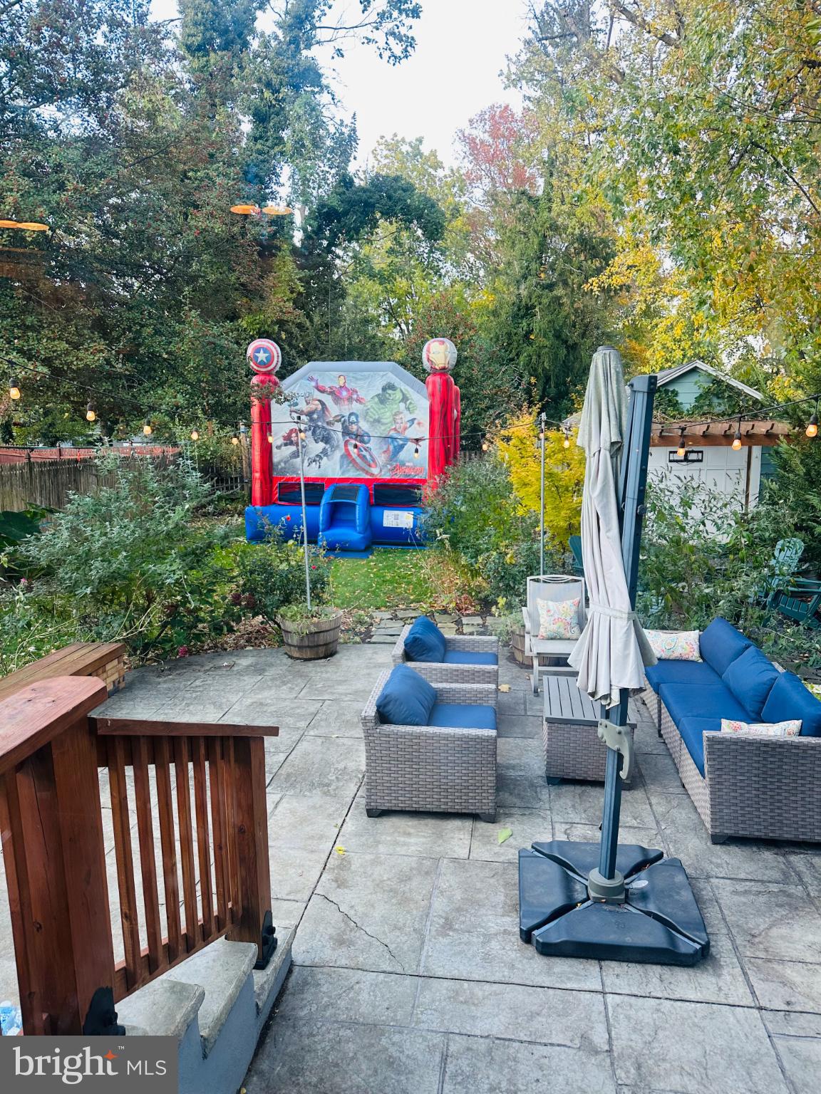 121 West Cottage Avenue Haddonfield, NJ 08033 - Photo 39 of 43 Spacious backyard perfect for entertaining