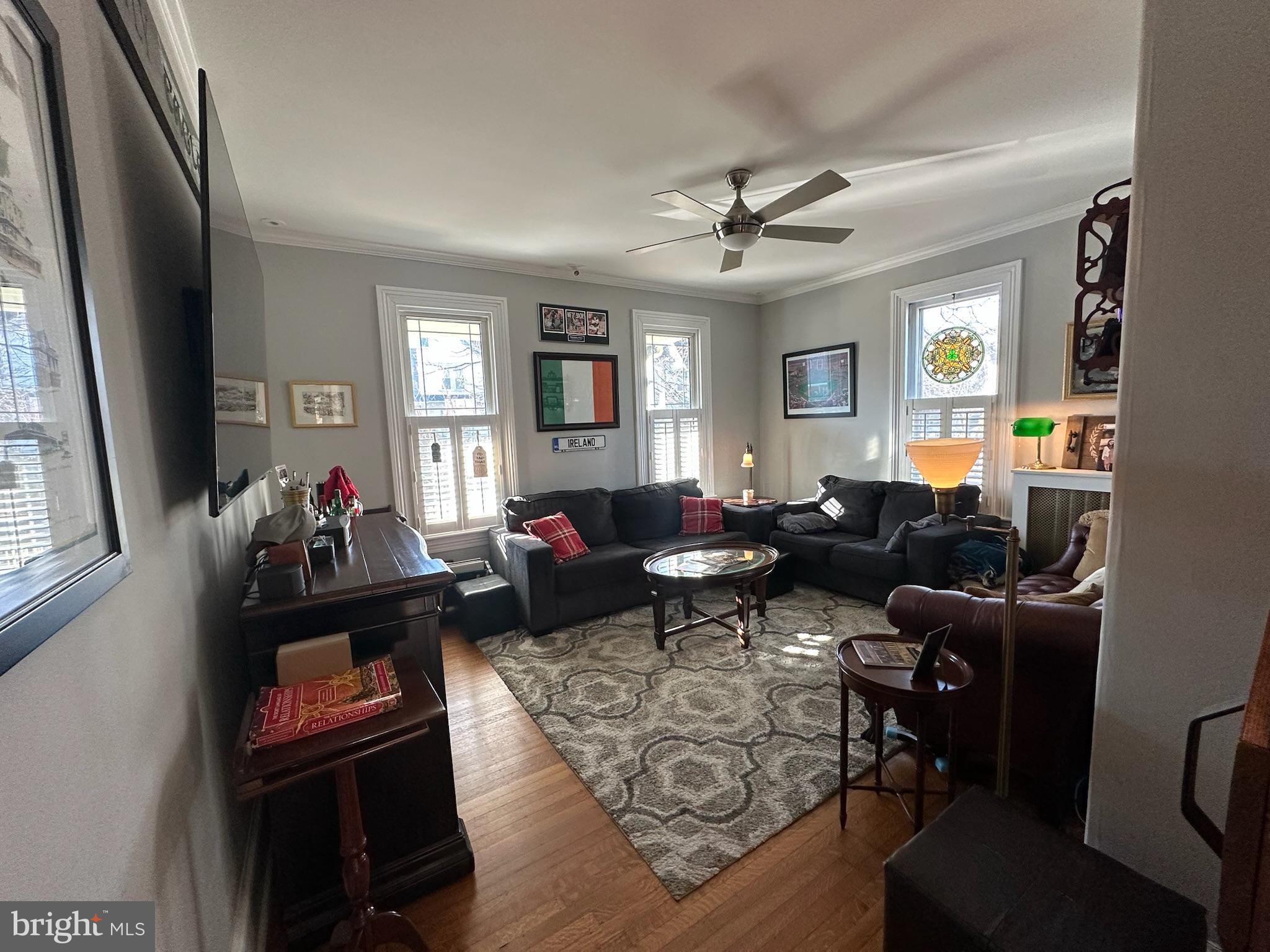 121 West Cottage Avenue Haddonfield, NJ 08033 - Photo 4 of 43 Inviting living space with nice natural light