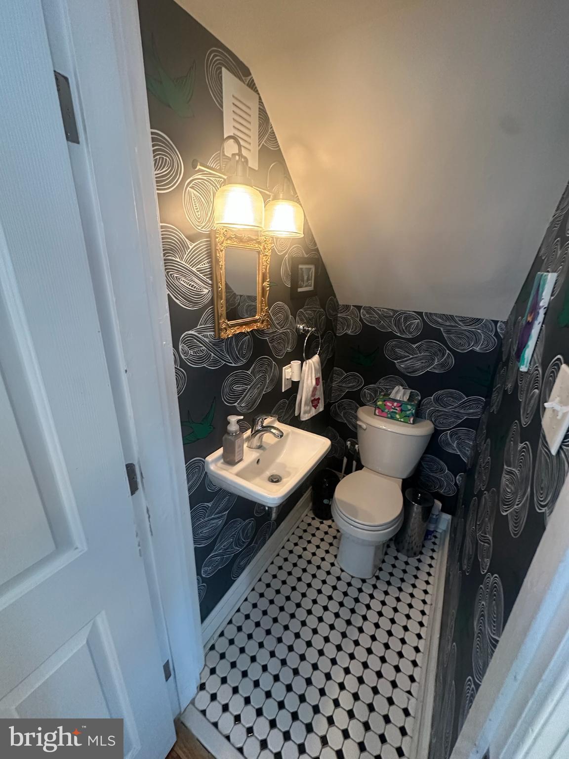 121 West Cottage Avenue Haddonfield, NJ 08033 - Photo 10 of 43 Convenient & stylish powder room