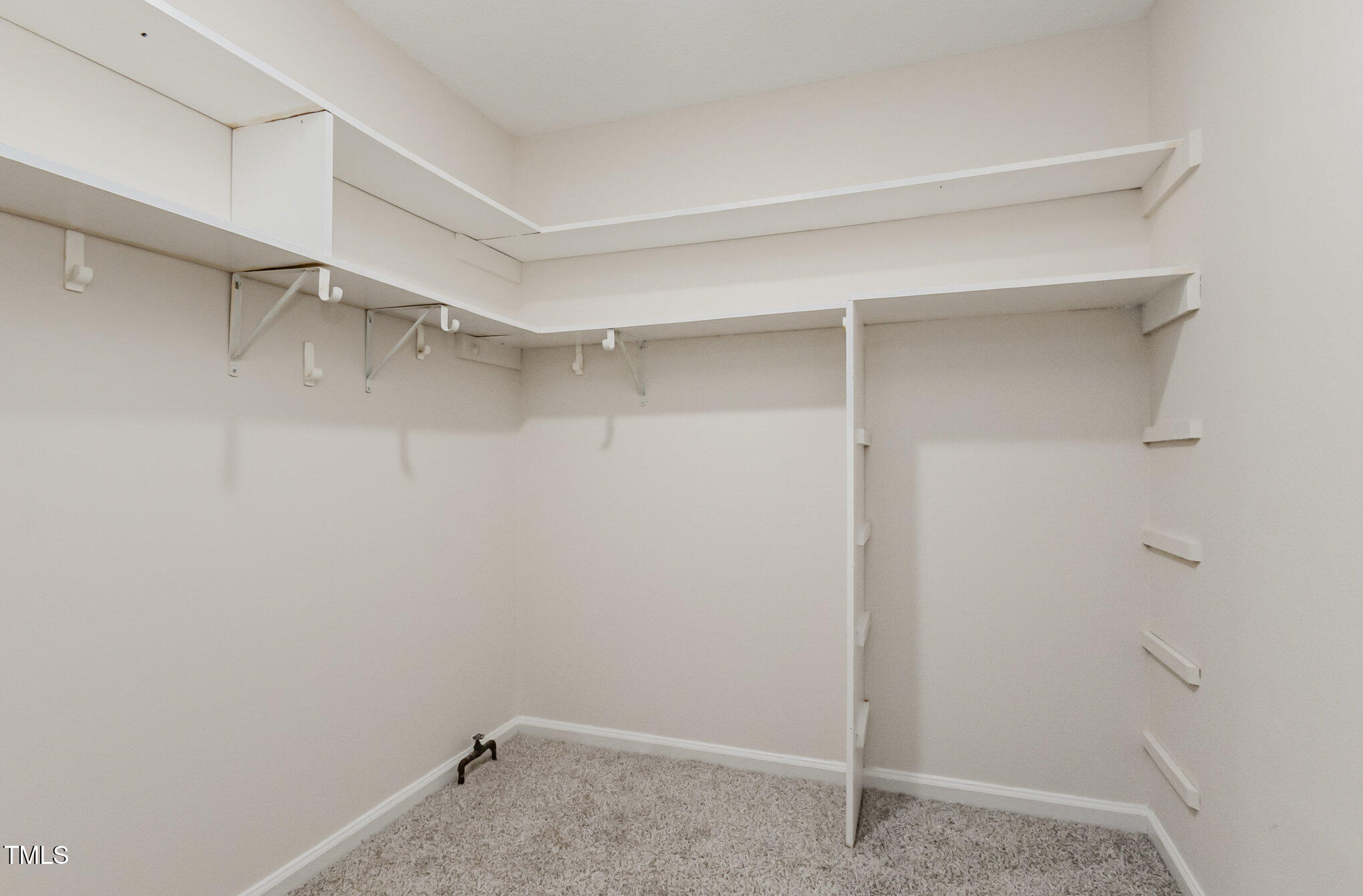 1423 Davis Road Hillsborough, NC 27278 - Photo 13 of 40 a view of an empty walk in closet