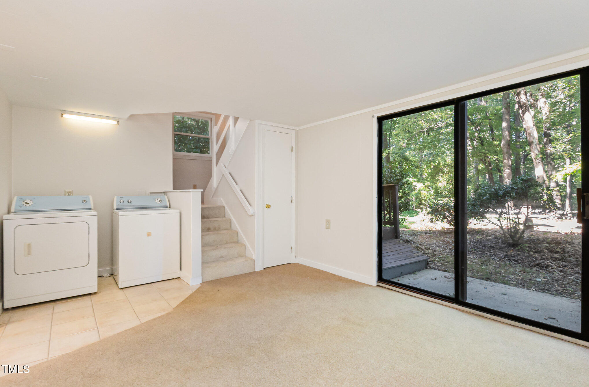 1423 Davis Road Hillsborough, NC 27278 - Photo 20 of 40 a view of a room with storage and utility room