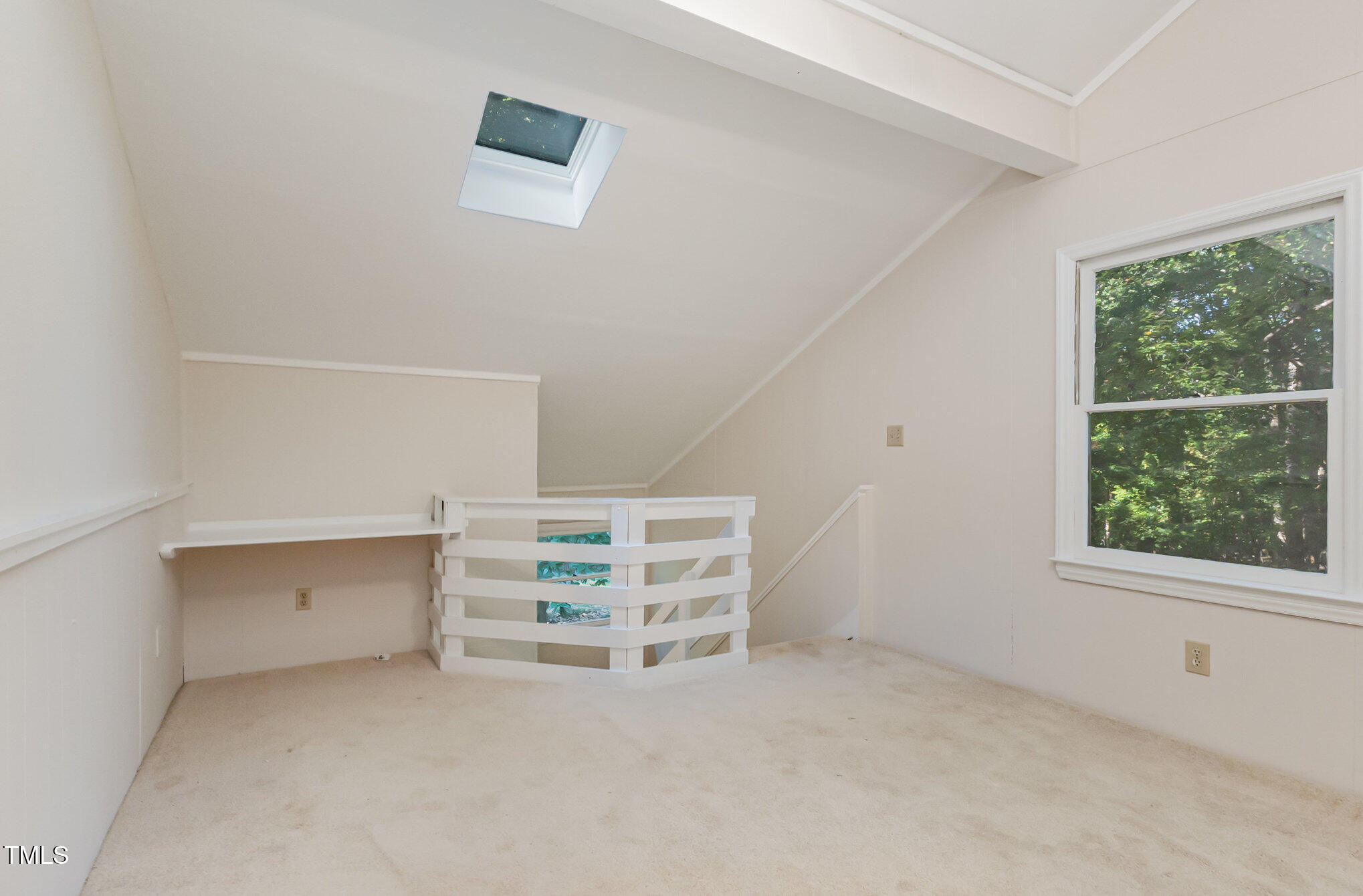 1423 Davis Road Hillsborough, NC 27278 - Photo 23 of 40 an empty room with a window