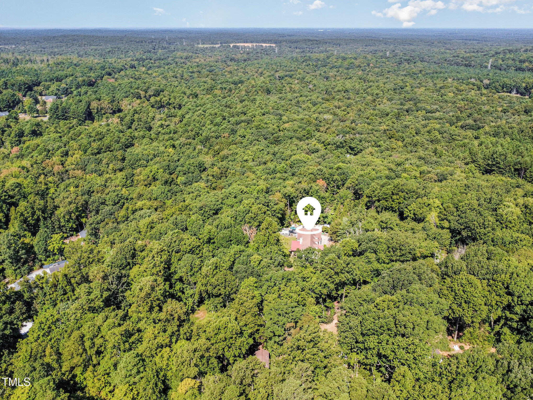 1423 Davis Road Hillsborough, NC 27278 - Photo 39 of 40 a view of a big yard with lots of bushes