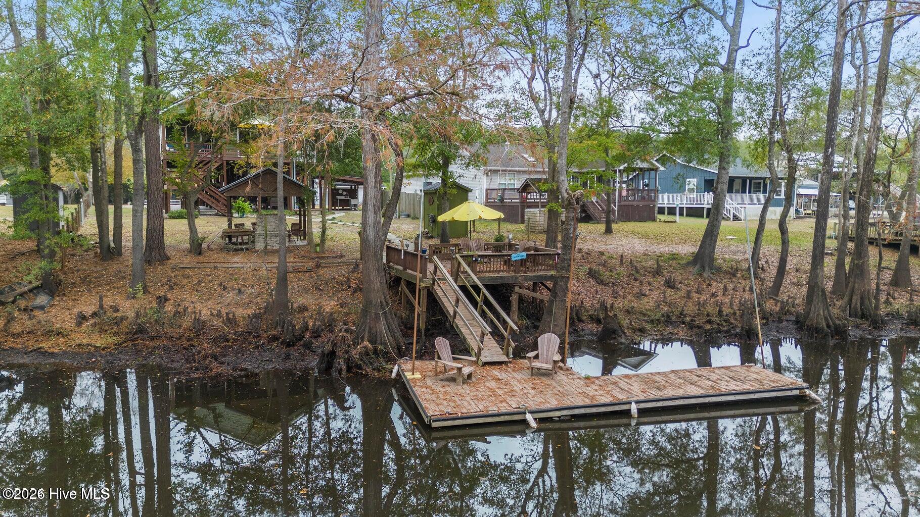 229 Estate Road Atkinson, NC 28421 - Photo 4 of 79 Private Dock