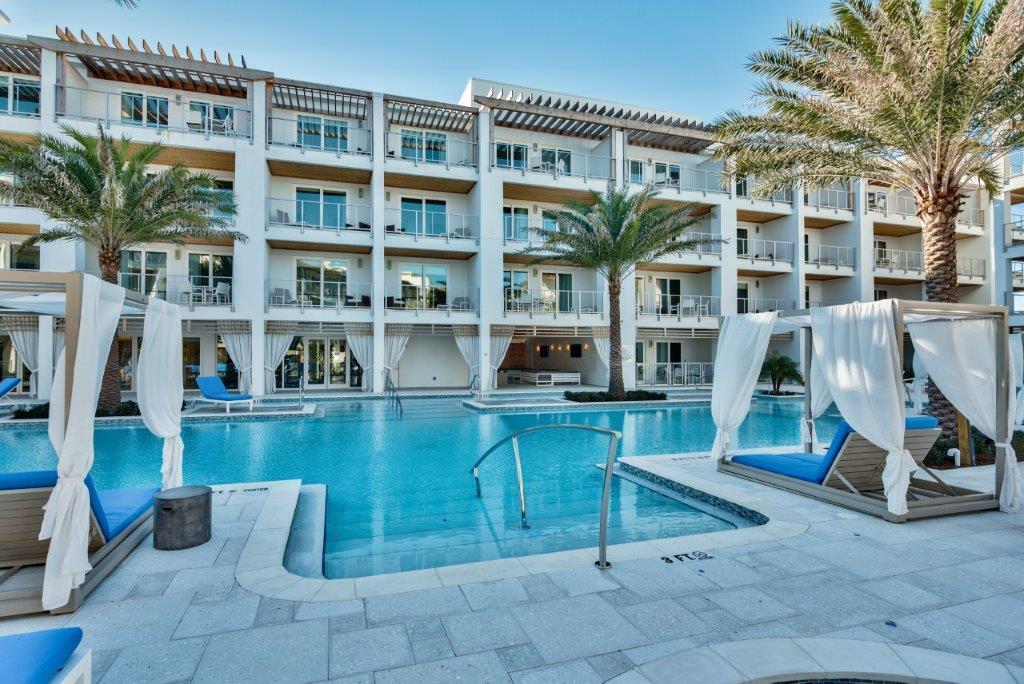10941 East County Highway 30A, Unit MULTIPLE Inlet Beach, FL 32461 - Photo 14 of 36 The Pointe Pool Area Pic 5
