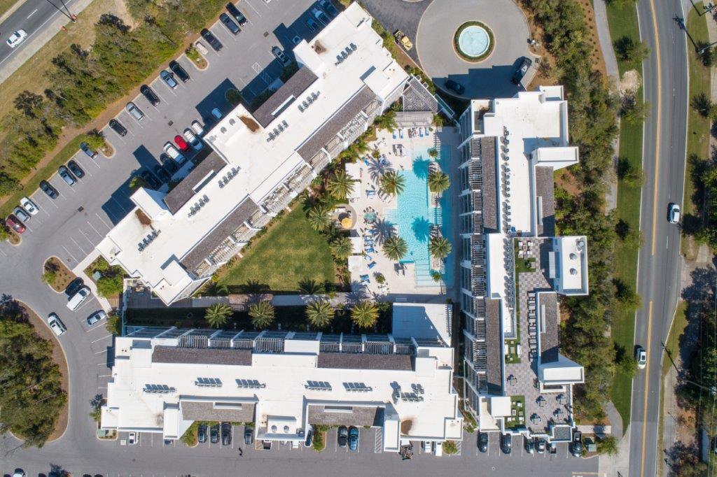 10941 East County Highway 30A, Unit MULTIPLE Inlet Beach, FL 32461 - Photo 3 of 36 The Pointe Drone Pic 20