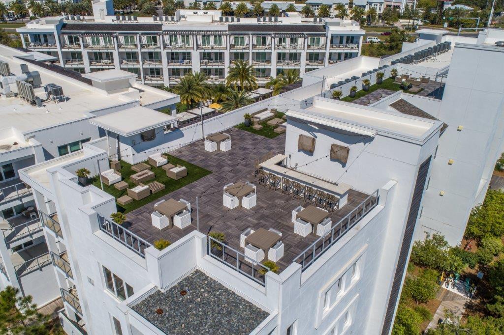 10941 East County Highway 30A, Unit MULTIPLE Inlet Beach, FL 32461 - Photo 4 of 36 The Pointe Drone Pic 23