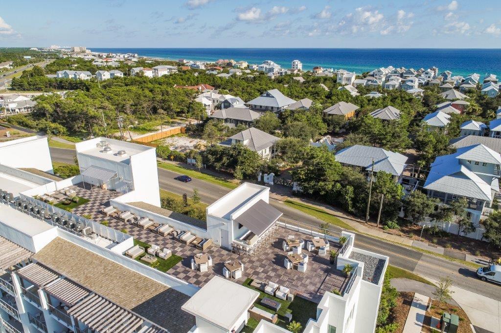 10941 East County Highway 30A, Unit MULTIPLE Inlet Beach, FL 32461 - Photo 5 of 36 The Pointe Drone Roof Top Pic 1