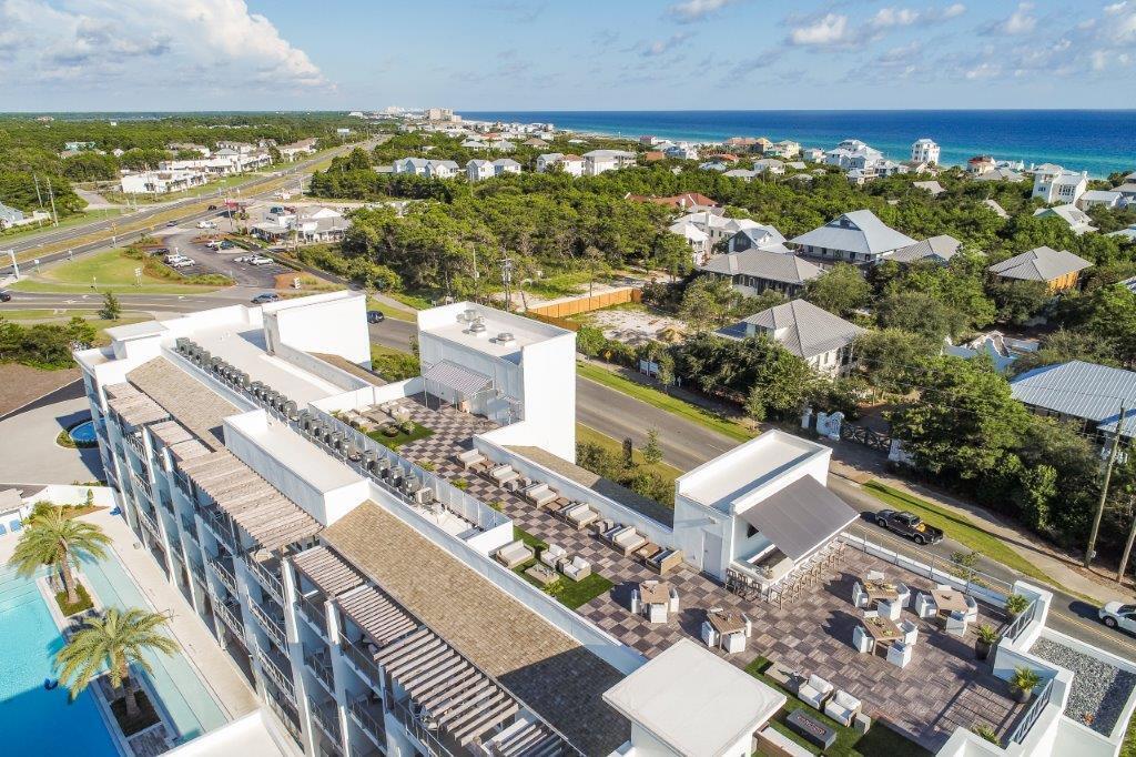 10941 East County Highway 30A, Unit MULTIPLE Inlet Beach, FL 32461 - Photo 6 of 36 The Pointe Drone Roof Top Pic 2