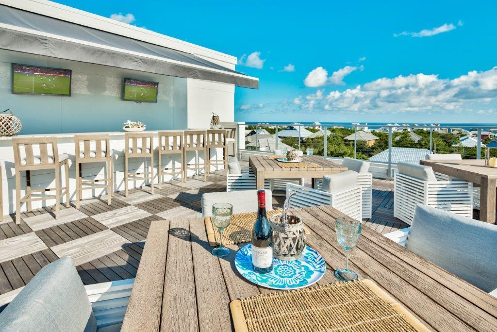10941 East County Highway 30A, Unit MULTIPLE Inlet Beach, FL 32461 - Photo 7 of 36 The Pointe Drone Roof Top Pic 3