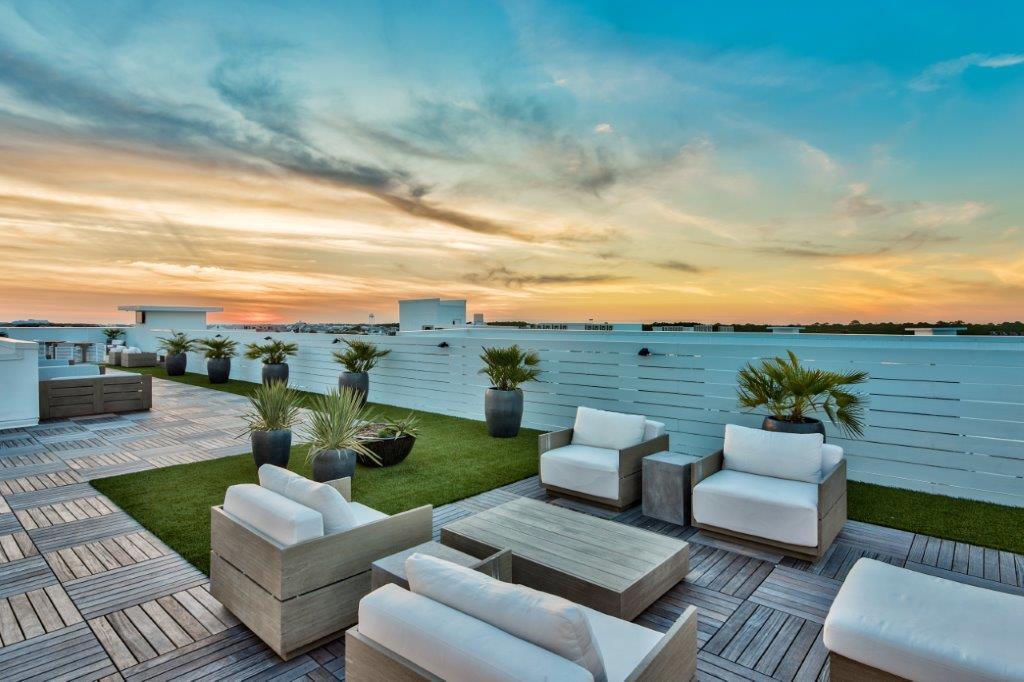 10941 East County Highway 30A, Unit MULTIPLE Inlet Beach, FL 32461 - Photo 8 of 36 The Pointe Drone Roof Top Pic 4