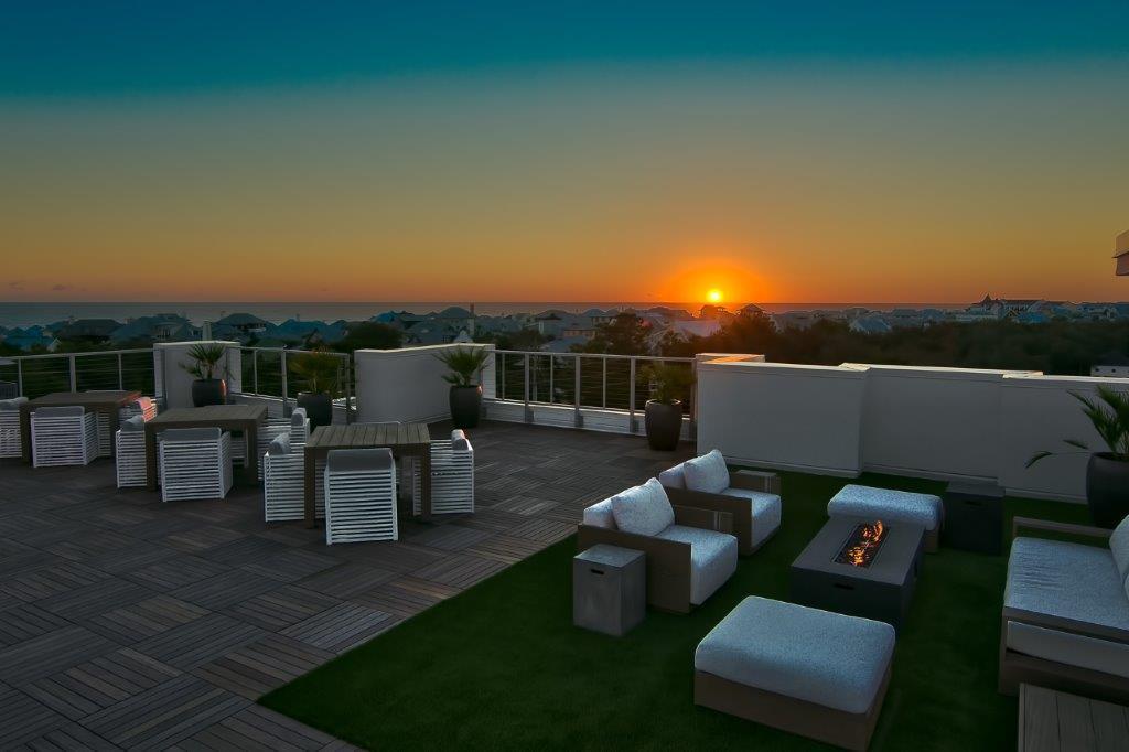 10941 East County Highway 30A, Unit MULTIPLE Inlet Beach, FL 32461 - Photo 9 of 36 The Pointe Drone Roof Top Pic 5