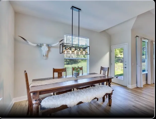 a room with furniture and window