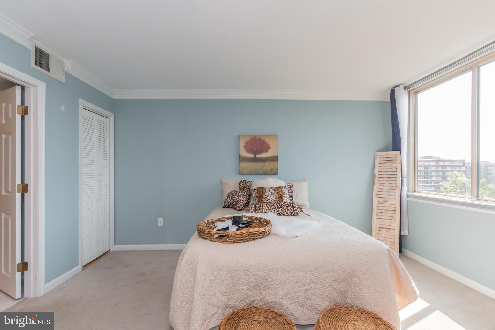 1515 South Arlington Ridge Road, Unit 704 Arlington, VA 22202 - Photo 25 of 38 Master Bedroom