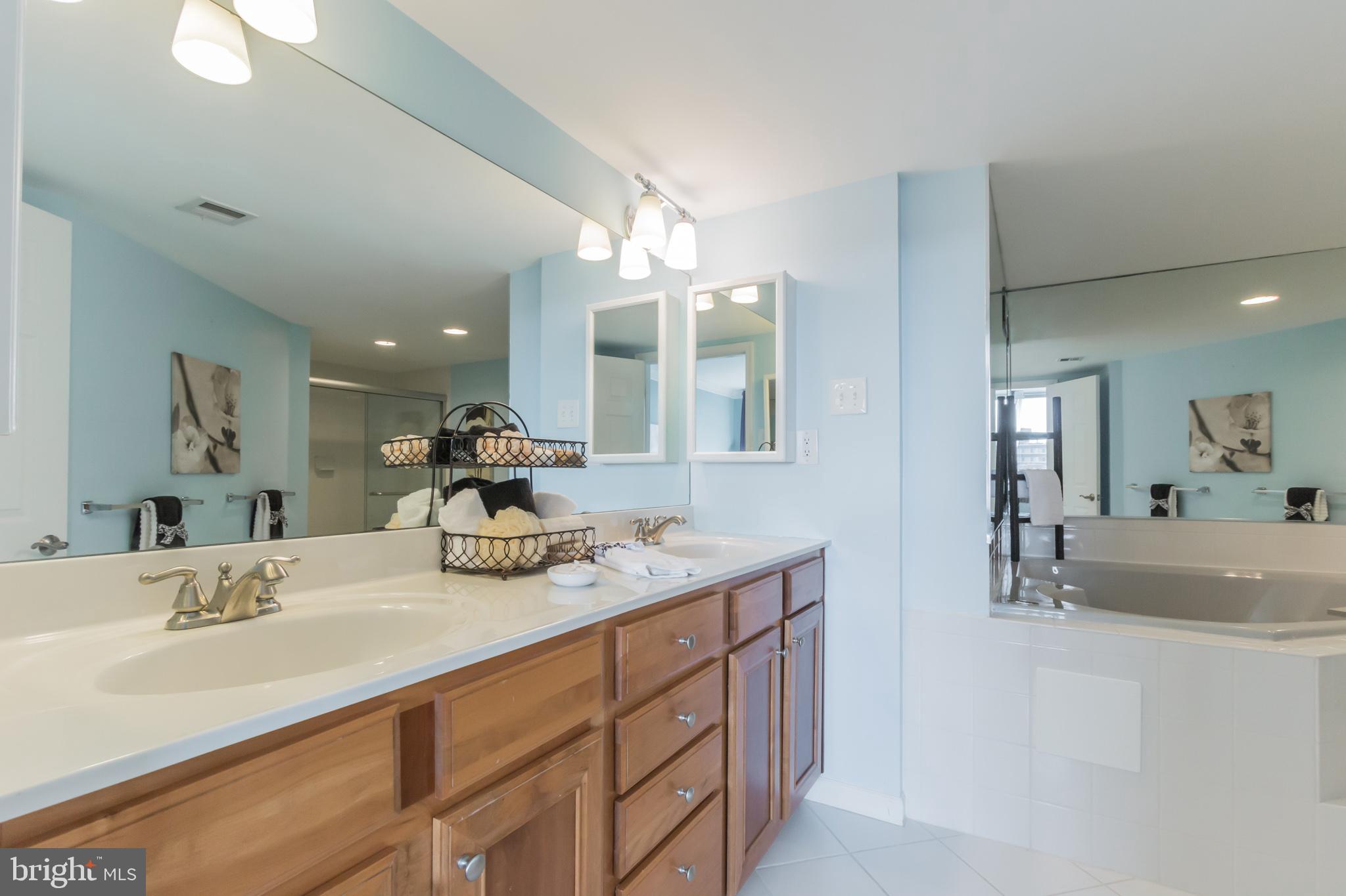1515 South Arlington Ridge Road, Unit 704 Arlington, VA 22202 - Photo 27 of 38 Master Bathroom