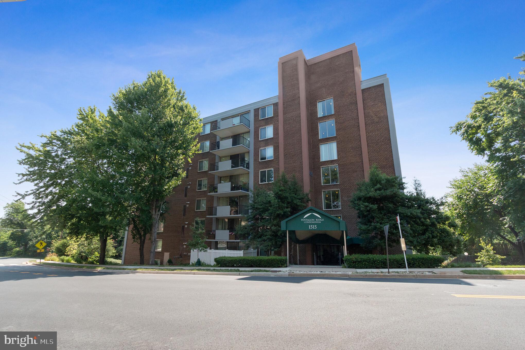 1515 South Arlington Ridge Road, Unit 704 Arlington, VA 22202 - Photo 37 of 38 Exterior Front