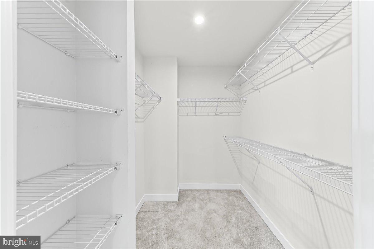 2145 Rivers Drive Newark, DE 19702 - Photo 13 of 30 Spacious, organized closet ready for use.