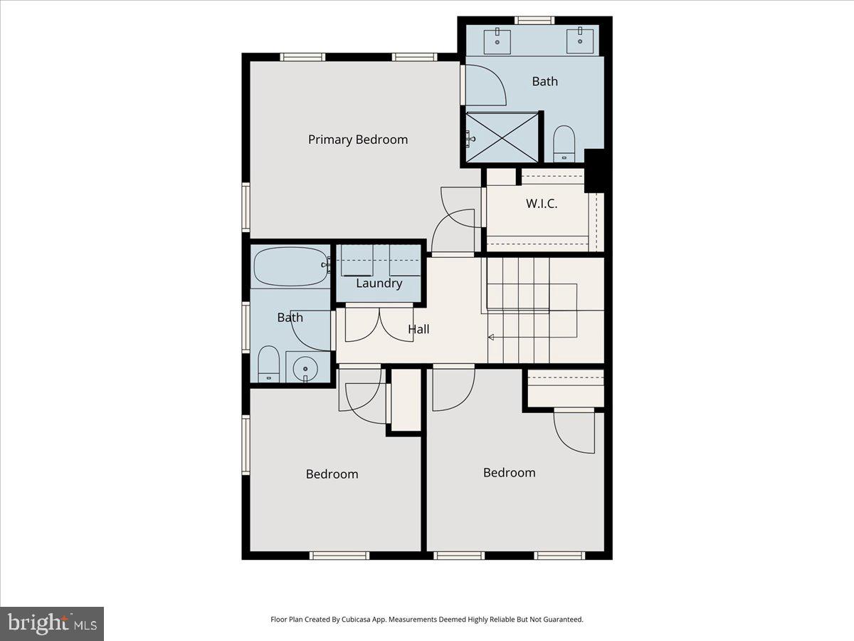 2145 Rivers Drive Newark, DE 19702 - Photo 30 of 30 Thoughtfully designed floor plan layout.