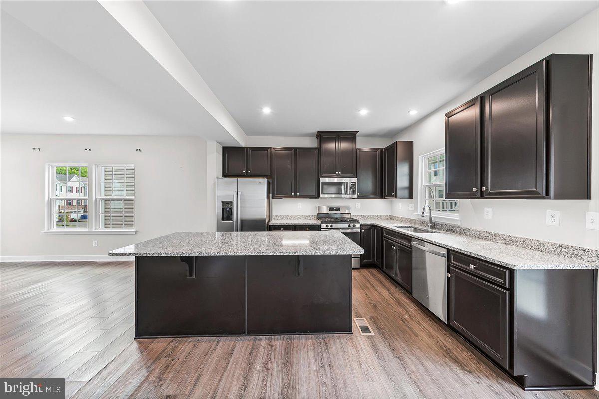 2145 Rivers Drive Newark, DE 19702 - Photo 3 of 30 Modern kitchen with sleek finishes.
