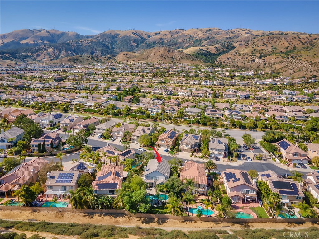 20316 Wynfreed Lane Porter Ranch, CA 91326 - Photo 47 of 51 Aerial