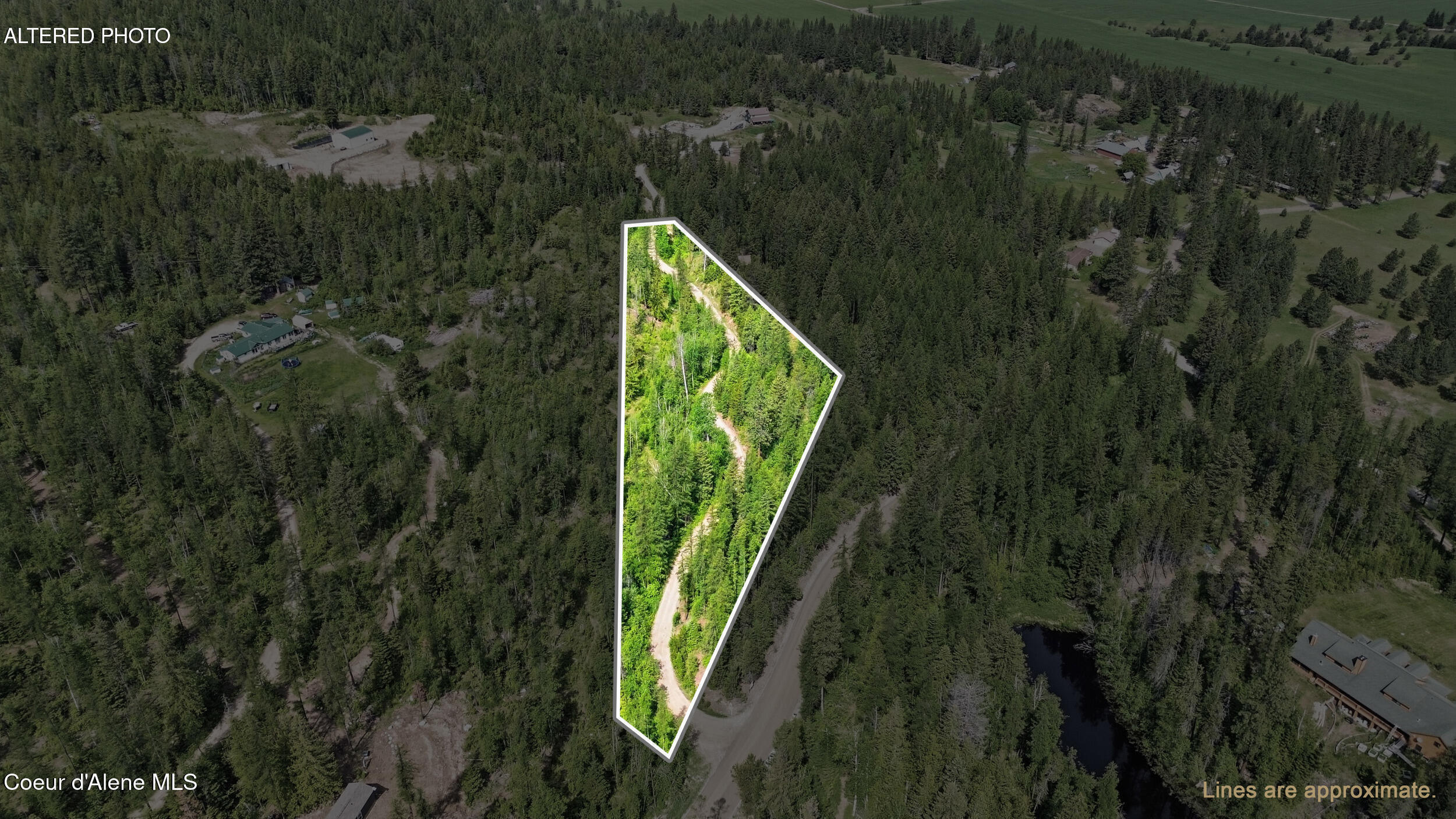Nka Jewel Lake Road Sagle, ID 83860 - Photo 2 of 23 .