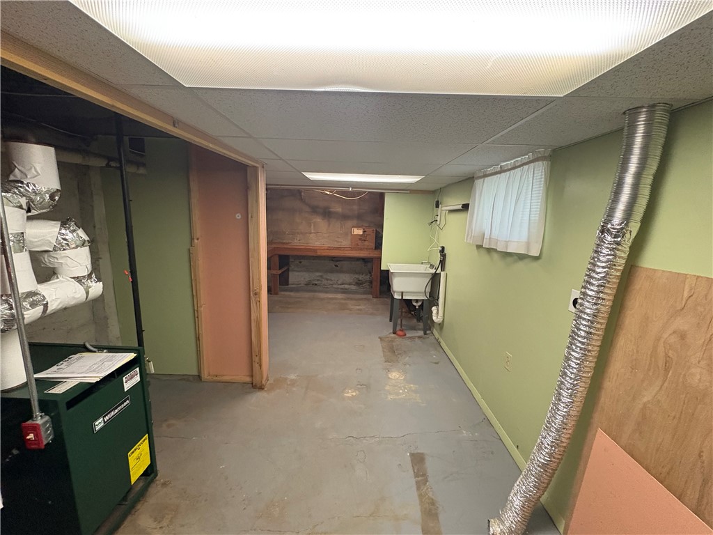 137 Rutherglen Avenue Providence, RI 02907 - Photo 33 of 37 Basement utility room.