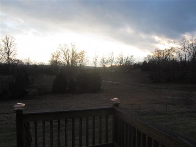 172 Cave Springs Road Lebanon, TN 37087 - Photo 17 of 19 As you sit on your back deck & sip your coffee this is your view of the sunset each evening! |