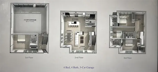 a picture of a bathroom with mirror