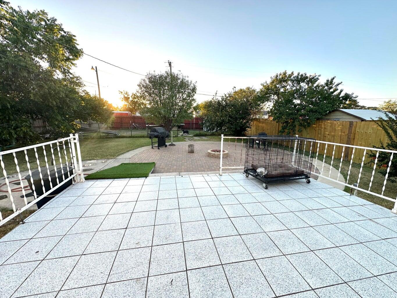 401 Xenia Street Plainview, TX 79072 - Photo 19 of 20 a view of terrace with trees