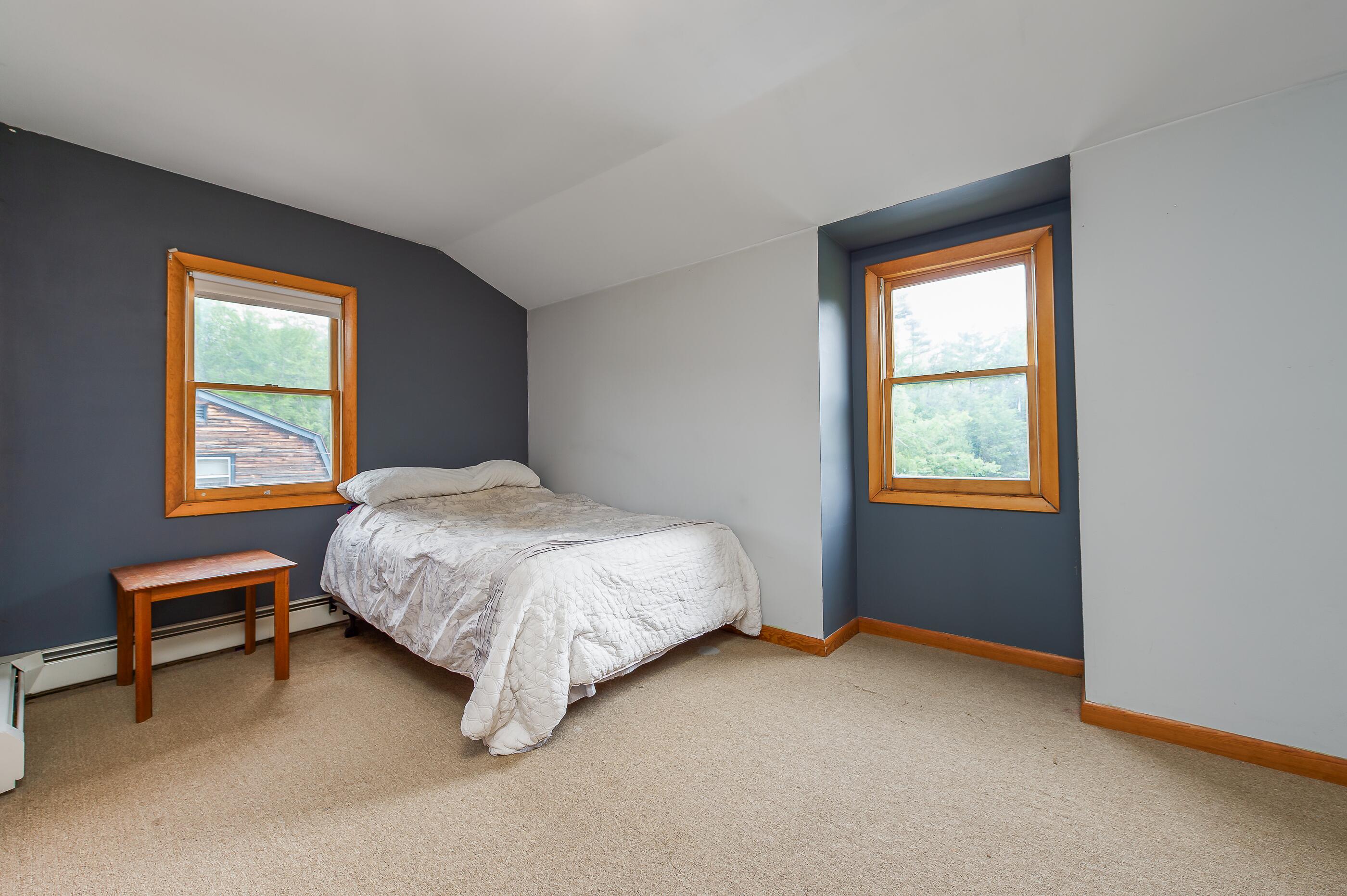 224 Haley Road Hollis Center, ME 04042 - Photo 27 of 44 Bedroom 2 - Second Floor (2)